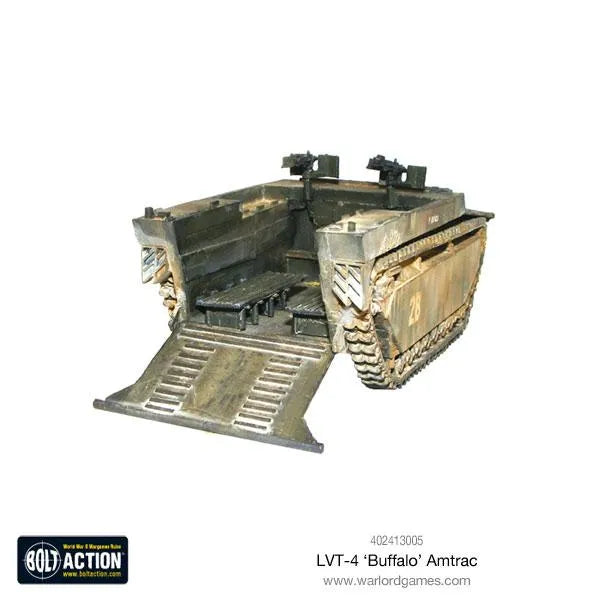US/Allied LVT-4 "Buffalo" Amtrac-Warlord Games-Radaddel