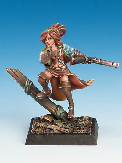 Capitana Roja | Söldner-Freebooter Miniatures-Radaddel