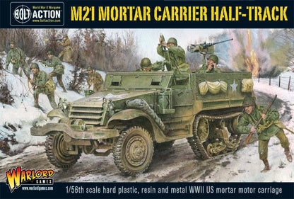 M21 Mortar Carrier-Warlord Games-Radaddel