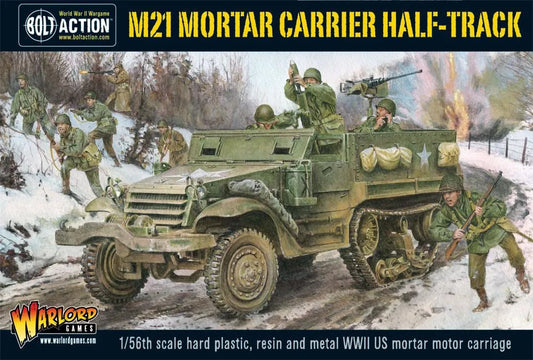 M21 Mortar Carrier-Warlord Games-Radaddel
