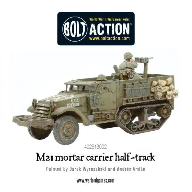 M21 Mortar Carrier-Warlord Games-Radaddel