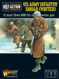 US Army Infantry Squad in Winter Clothing-Warlord Games-Radaddel
