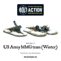 US Army MMG Team (Winter)-Warlord Games-Radaddel