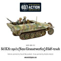 Sd.Kfz 251/2 Ausf D (8cm Granatwerfer) Half Track-Warlord Games-Radaddel