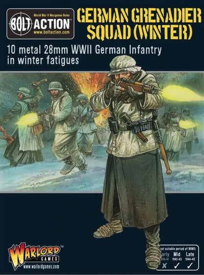 German Grenadiers in Winter Clothing-Warlord Games-Radaddel