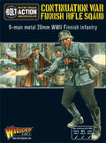 Finnish Infantry Squad-Warlord Games-Radaddel
