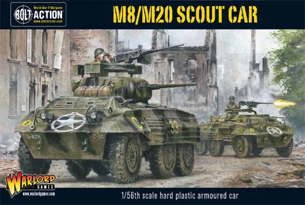 M8/M20 Greyhound Scout Car-Warlord Games-Radaddel