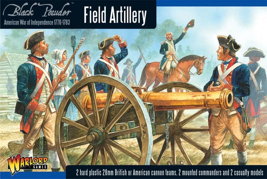 Field Artillery-Warlord Games-Radaddel