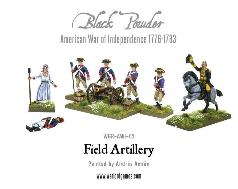 Field Artillery-Warlord Games-Radaddel