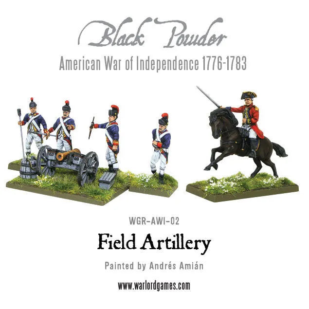 Field Artillery-Warlord Games-Radaddel