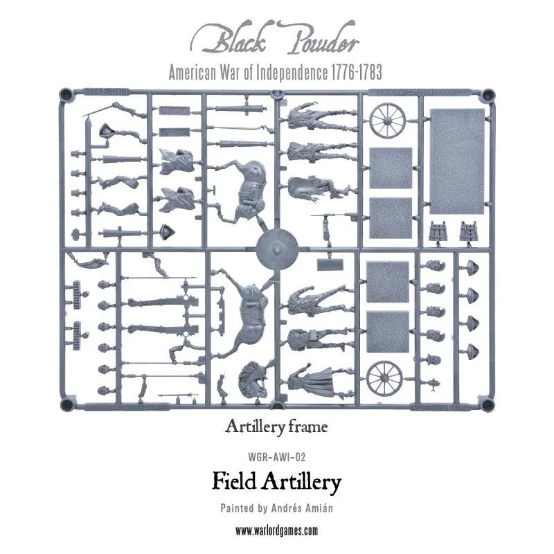 Field Artillery-Warlord Games-Radaddel
