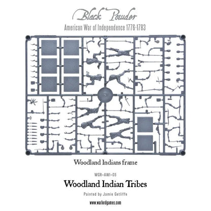 Woodland Indians (Plastic Box)-Warlord Games-Radaddel