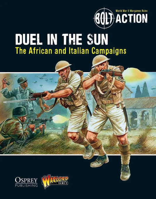 Duel in the Sun (englisch)-Warlord Games-Radaddel