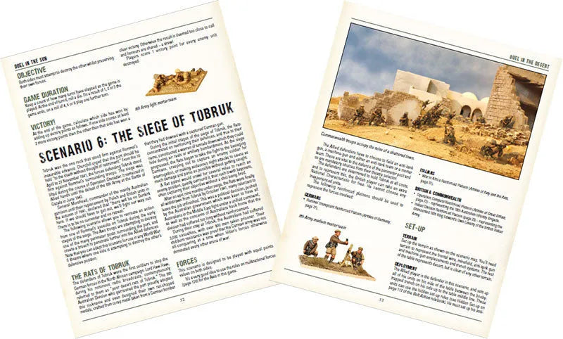 Duel in the Sun (englisch)-Warlord Games-Radaddel