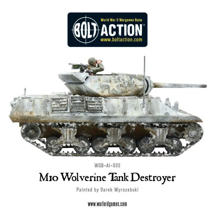 M10 Tank Destroyer/ Wolverine-Warlord Games-Radaddel
