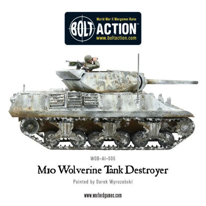M10 Tank Destroyer/ Wolverine-Warlord Games-Radaddel
