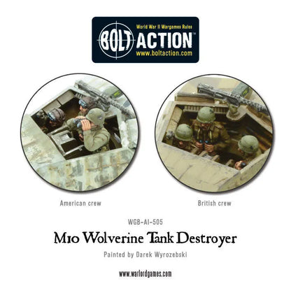 M10 Tank Destroyer/ Wolverine-Warlord Games-Radaddel