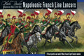 Napoleonic French Line Lancers-Warlord Games-Radaddel