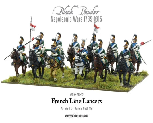 Napoleonic French Line Lancers-Warlord Games-Radaddel