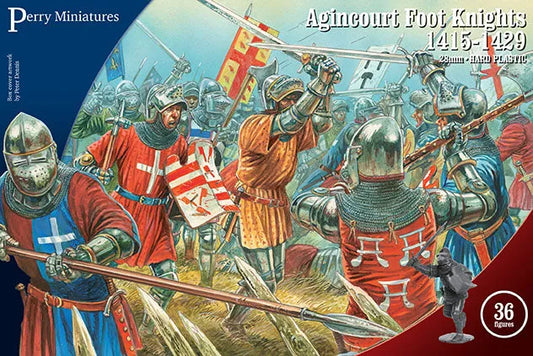 Agincourt Foot Knights 1415-1429-Perry Miniatures-Radaddel