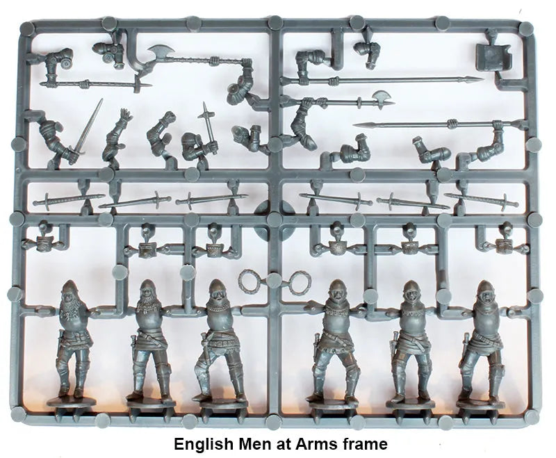 Agincourt Foot Knights 1415-1429-Perry Miniatures-Radaddel