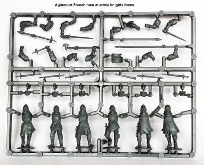 Agincourt Foot Knights 1415-1429-Perry Miniatures-Radaddel