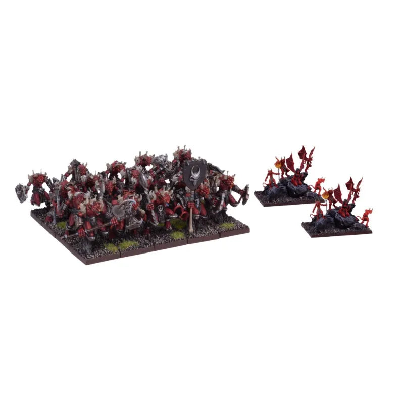 Forces Of The Abyss - Lower Abyssals Regiment-Mantic Games-Radaddel