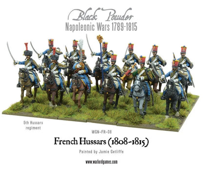 Napoleonic French Hussars-Warlord Games-Radaddel