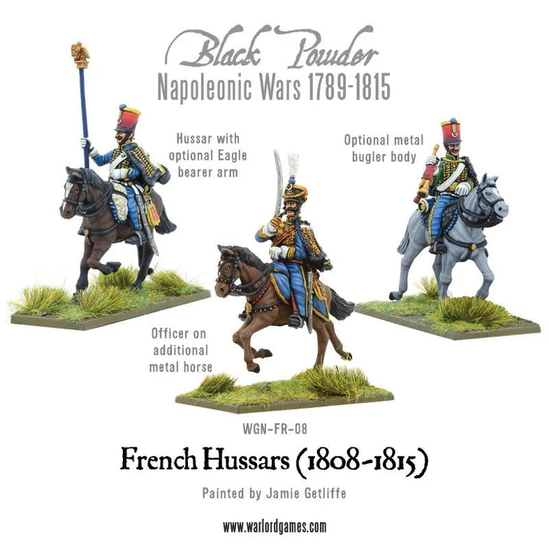 Napoleonic French Hussars-Warlord Games-Radaddel