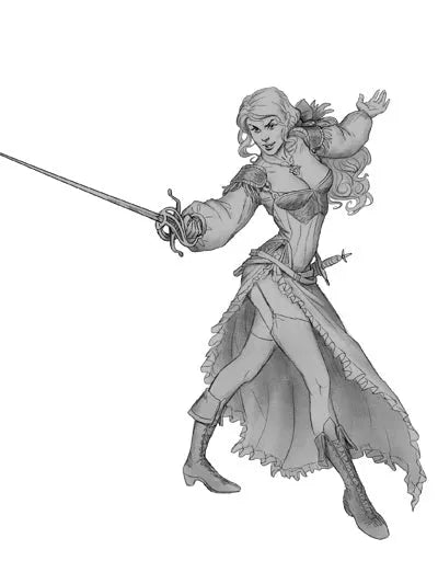 Alejandra | Imperiale Armada-Freebooter Miniatures-Radaddel