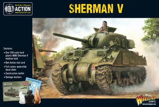 Sherman V-Warlord Games-Radaddel
