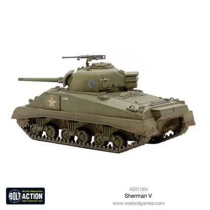 Sherman V-Warlord Games-Radaddel