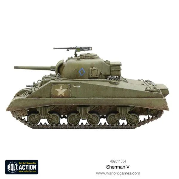 Sherman V-Warlord Games-Radaddel