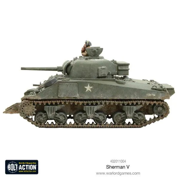 Sherman V-Warlord Games-Radaddel