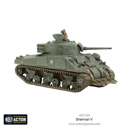 Sherman V-Warlord Games-Radaddel