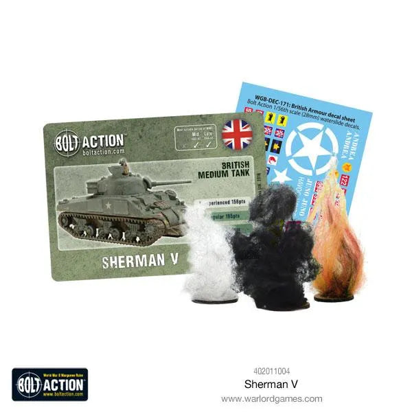 Sherman V-Warlord Games-Radaddel