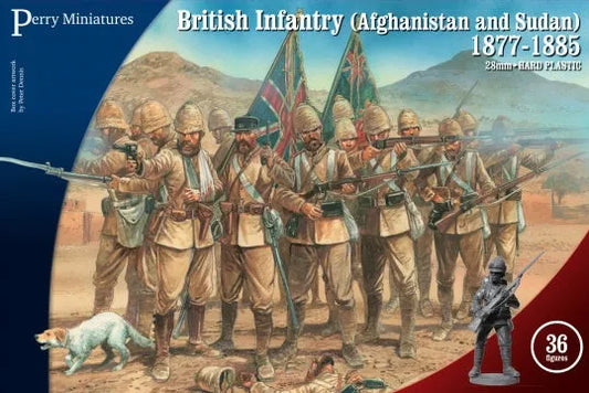 British Infantry (Afghanistan and Sudan) 1877-1885-Perry Miniatures-Radaddel