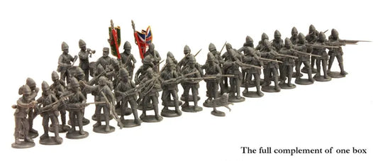 British Infantry (Afghanistan and Sudan) 1877-1885-Perry Miniatures-Radaddel