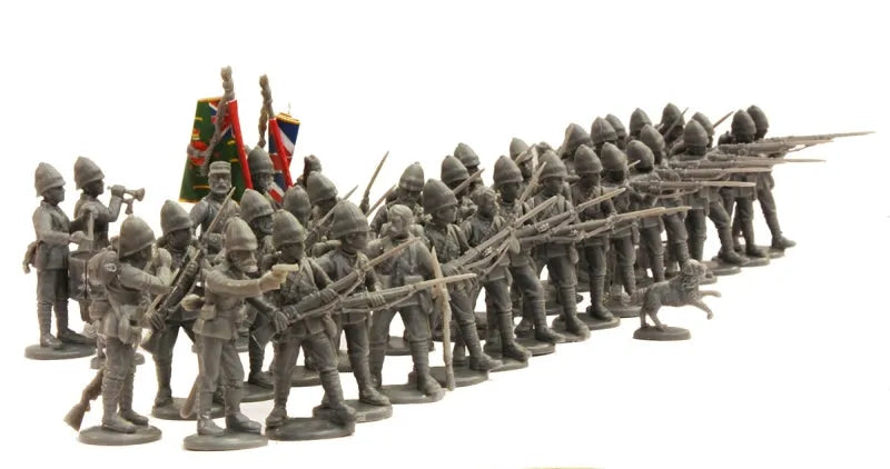 British Infantry (Afghanistan and Sudan) 1877-1885-Perry Miniatures-Radaddel