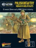 Polish Infantry Squad in greatcoats-Warlord Games-Radaddel