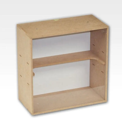 Vitrine für Miniaturen (groß) - OM10-HobbyZone-Radaddel