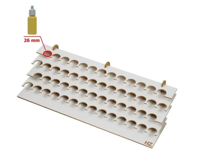Farbhalter (klein, Ø 26 mm) - s1s-HobbyZone-Radaddel