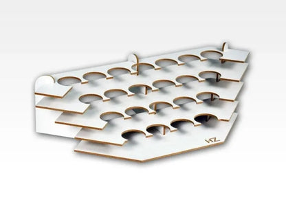 Farbhalter, Ecke (klein, Ø 26 mm) - S1ns-HobbyZone-Radaddel