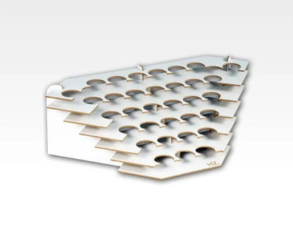 Farbhalter, Ecke (groß, Ø 26 mm) - S2ns-HobbyZone-Radaddel