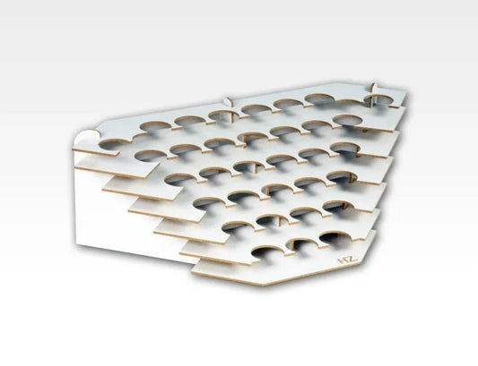 Farbhalter, Ecke (groß, Ø 36 mm) - S2nb-HobbyZone-Radaddel