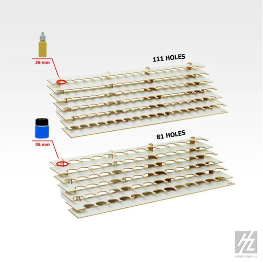 Farbhalter (groß, Ø 26 mm) - s2s-HobbyZone-Radaddel