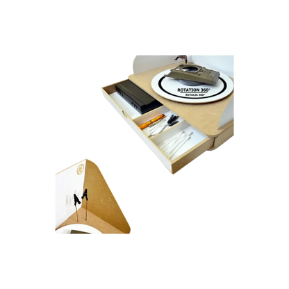 Airbrush Station - as1-HobbyZone-Radaddel