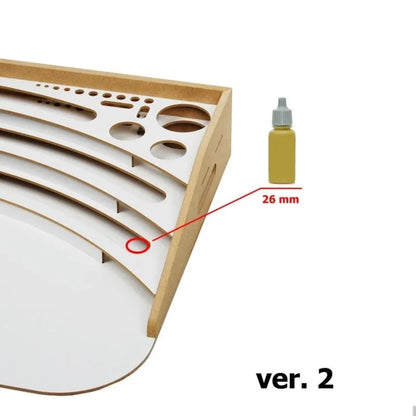 Profi-Paintstation (Ø 26 mm) - sdm3s-HobbyZone-Radaddel