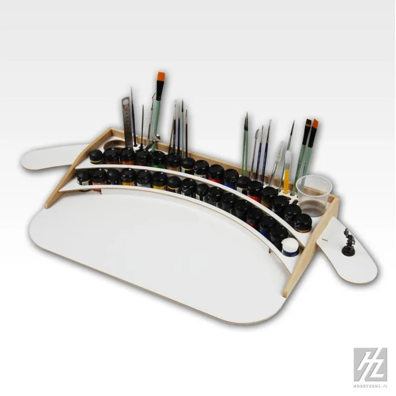 Große Paintstation (Ø 36 mm) - sdm2b-HobbyZone-Radaddel