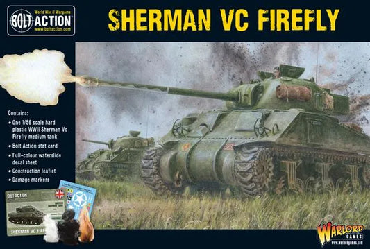 Sherman Firefly Vc-Warlord Games-Radaddel